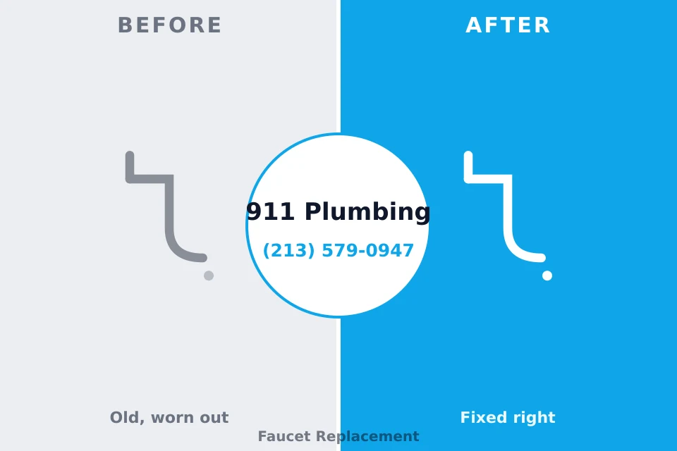 Before and after: plumbing company Rifle, CO